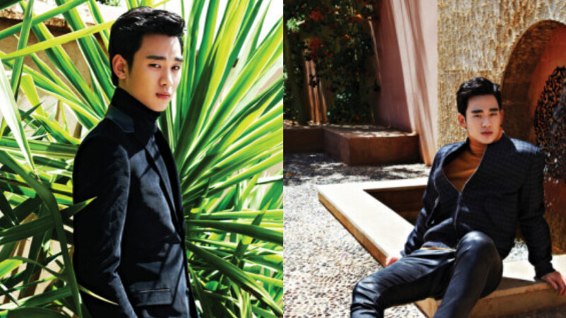 【獨家專訪】封面人物：金秀賢-漫步晴空下Under the Blue Sky