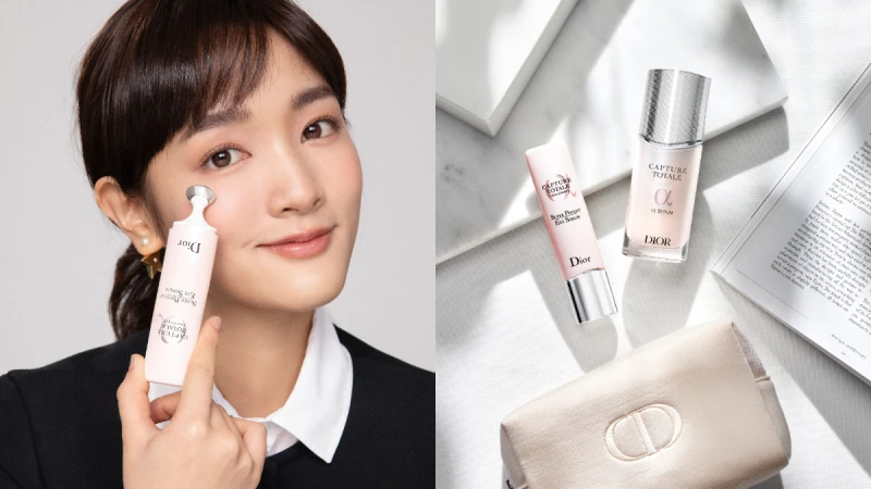 優惠倒數兩週快收DIOR為妳準備母親節禮物！網友一致有感的＃發光能量瓶＃亮眼棒，王淨愛不離手的最佳CP，讓美肌突破天花板！
