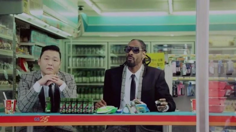 江南大叔PSY和史努比狗狗指定用襪！加州品牌Stance潮翻現身《Hangover》