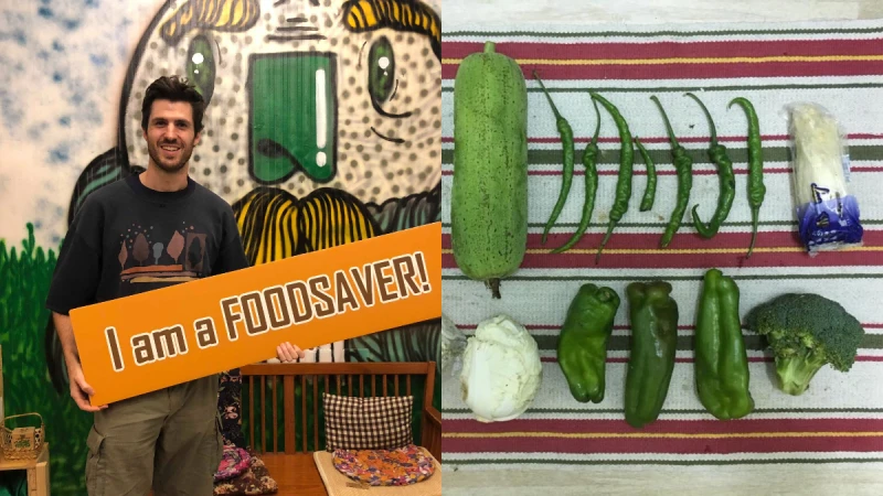 飲食永續/Stefan推動社區共享冰箱 良食分享降低環境負擔