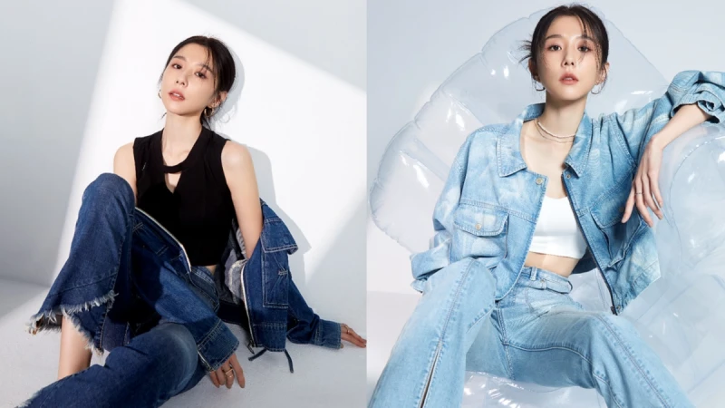 時髦單寧穿十年也不膩!SISJEANS全新形象代言人邵雨薇展演4套「Denim Reborn」春夏穿搭,再創新單寧的時尚風潮