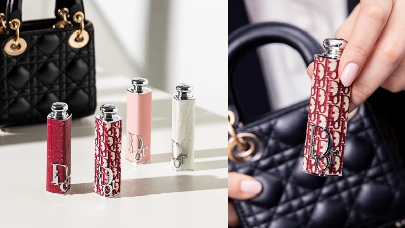 顏值封神之作！「迪奧癮誘唇膏」全新精品級外殼＋水潤釉光飽滿發色～神仙等級的美唇簡直仙界下凡！