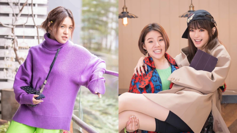 專訪/《來吧!營業中2》Hold住姐謝依霖想「剝開」謝金燕 爆料錄影、家庭趣事抓狂起笑中!