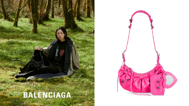 520剩不到一個月！奉上BALENCIAGA 520節日限定系列Top 5新品推薦，今年就用它大聲說愛你