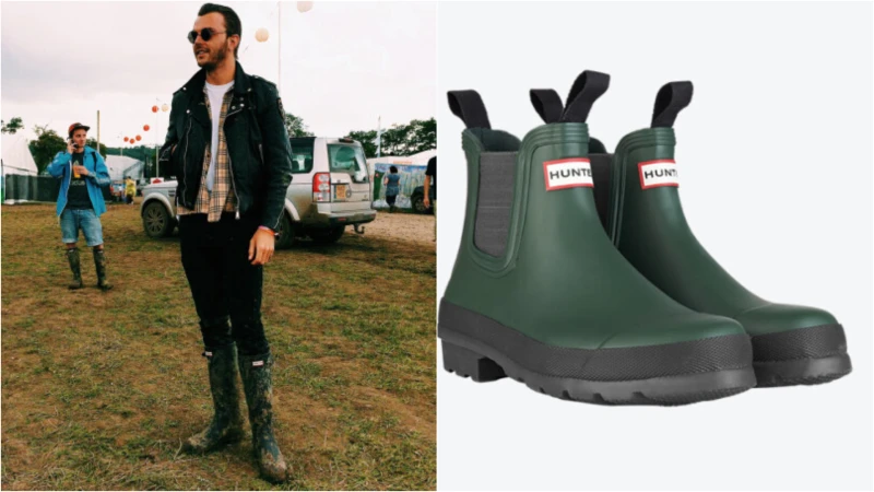 抓住眾人目光！Hunter短靴讓你成為雨天的時尚焦點！