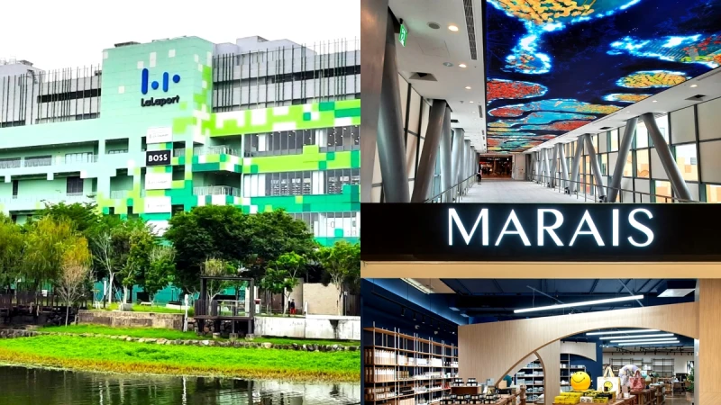 台中三井Lalaport登場！台鐵步行6分鐘，日本大型超市LOPIA登台、瑪黑家居開設全台最大店