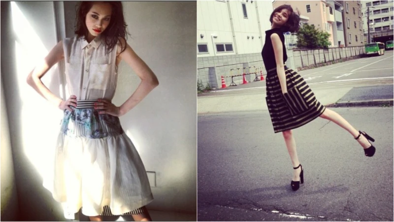 【街拍速報】日本超模水原希子穿搭示範！專屬亞洲女孩的夏日完全指南