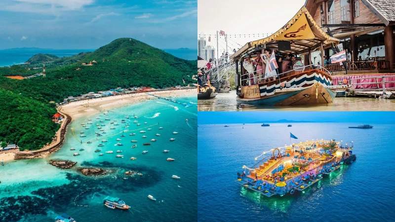 泰國芭達雅5大景點推薦！最大木雕博物館保證開眼界、海上咖啡廳搭快艇才能到