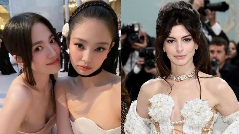 2023 Met Gala紅毯致敬老佛爺！JENNIE、宋慧喬、小安...珠寶造型速報