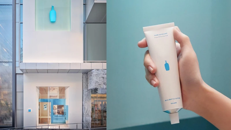 Blue Bottle藍瓶咖啡驚喜推出護手霜與手部去角質,只有這間店買得到