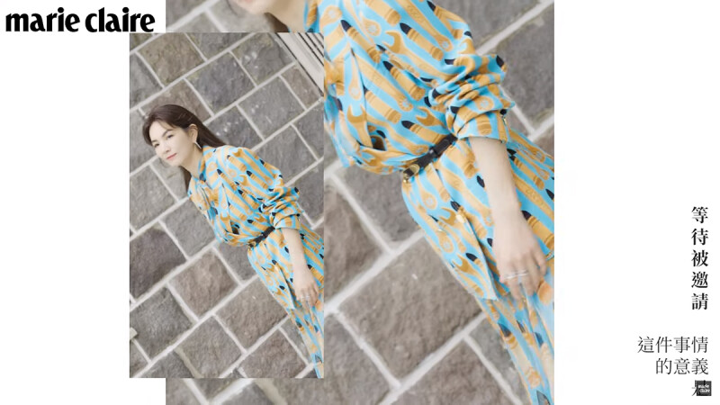 封面人物｜Ella陳嘉樺：「幸福的輪廓就是好好活在當下，要懂得珍惜自己。」