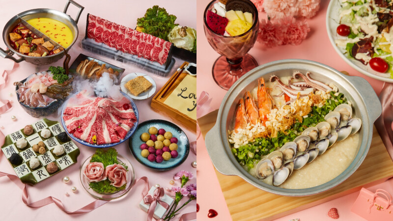 這一鍋×燒肉同話強強聯手，母親節限定活動超豪氣！媽媽幾歲送幾隻特級藍鑽蝦