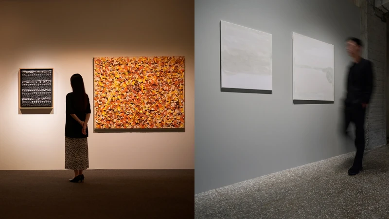 金馬賓館當代美術館雙特展淨化身心！法國新寫實主義大師「阿曼」重遊戰後藝術，《留白之光》看光如何作畫