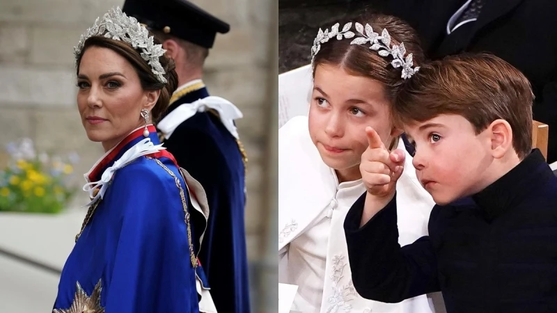 凱特王妃Kate為什麼「不戴冠冕」參加英王查爾斯三世加冕禮?