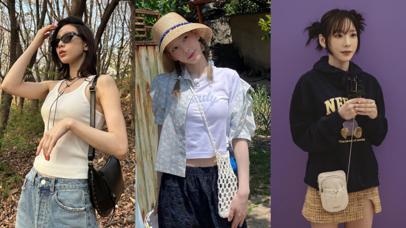 太妍除了LV，私服穿搭常見5個小眾包品牌！日常小包、夏日編織包、登機後背包都有
