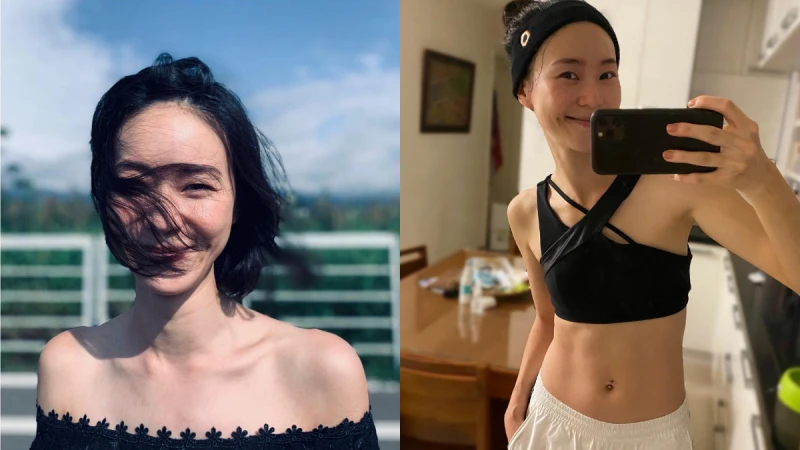 從來沒胖過！49公斤鍾瑶 靠熱血運動和清淡飲食維持體態 還能擁有好心情！