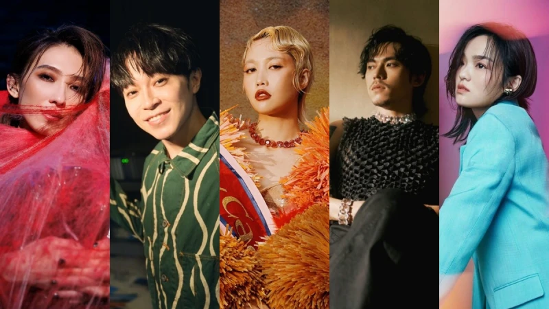 金曲34|2023金曲獎入圍名單公布!徐佳瑩、A-Lin、戴佩妮爭歌后