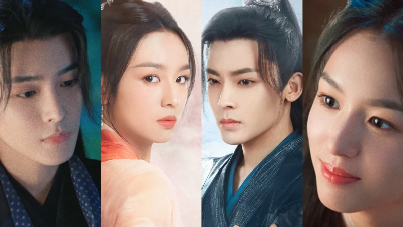 再現淒美命定之愛！《護心》逆天少女與靈龍美男甜虐深戀，6大看點翻湧顛覆奇幻仙俠劇