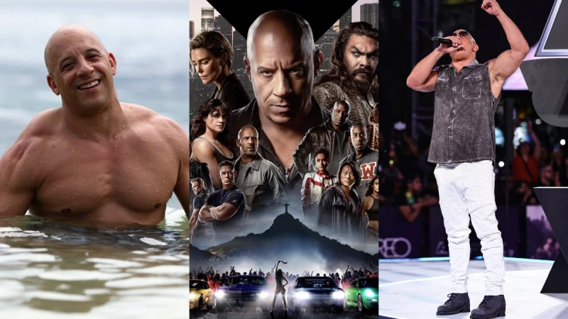「唐老大」馮迪索Vin Diesel 5大硬漢魅力!招牌光頭Man爆,跟巨石強森撕破臉、曾推出電音單曲