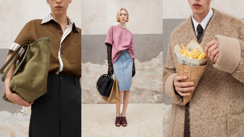 Bottega Veneta 2023早秋系列：薯條手拿包、Flip Flap包新問市…4大亮點帶你看