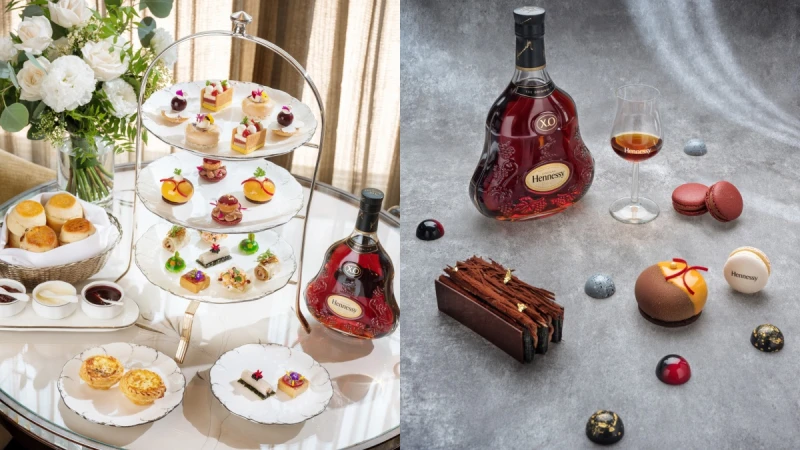 台北文華東方酒店「微醺下午茶」限時登場！加入軒尼詩白蘭地、跳跳糖口感超驚喜，同步推全球首間沈浸式住房