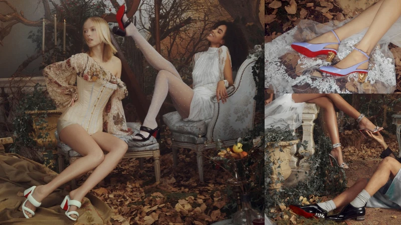 Christian Louboutin 2023 婚禮系列伴你走上人生最重要紅毯