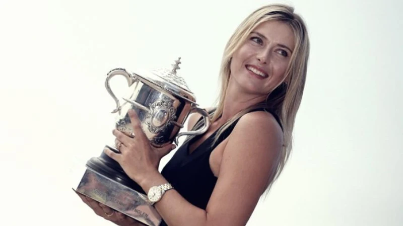 【獨家專訪】莎拉波娃 不服輸的金髮女王