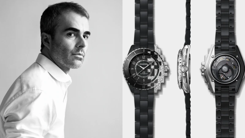 專訪│Chanel新錶設計來自科幻電影？香奈兒女士化身太空機器人？