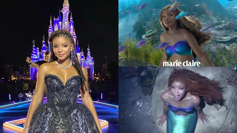 真人版《小美人魚》海莉貝利Halle Bailey !試鏡秘辛、4點起床健身,耗時5年上檔「追逐夢想,永遠不要放棄!」