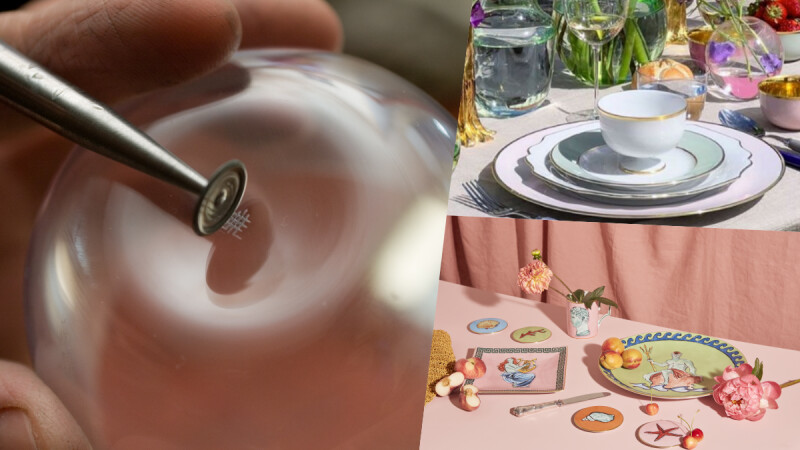 頂級餐瓷「花樂雅堂」新店開幕！引進歐洲皇室愛用品牌，打造皇室奢華餐桌美學