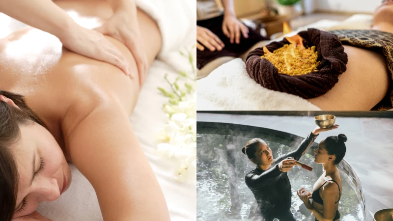 台北晶華沐蘭SPA、印度瓦納六善、泰國RAKxa 深度身心靈康養療癒天堂