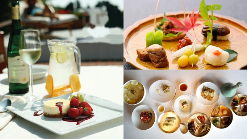 日本醍醐素食懷石、韓國宮廷菜羅宴、Belmond法國香檳遊河 從舌尖到心靈都滿足的米其林饗宴