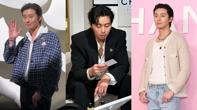 朴敘俊的香奈兒穿搭特輯！小香外套穿出不同風格，這兩顆包男女都可背