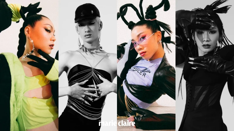 2023酷兒驕傲月｜#找你自己，#TEAM BATTLE，Chin、Ily 、Aki、Sann「跳舞更像是生活，兩者互相回饋，幫助生命更加茁壯。 」