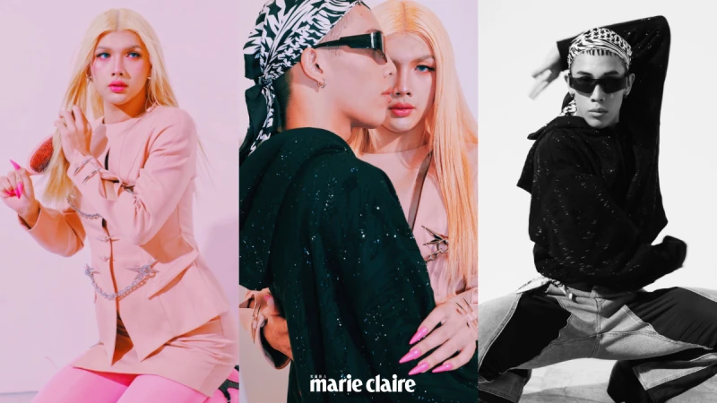 2023酷兒驕傲月｜#找你自己，#REALNESS，Jason ＆Rochelle「你無法改變天生的性別，但你可以決定你想成為的樣子。 」