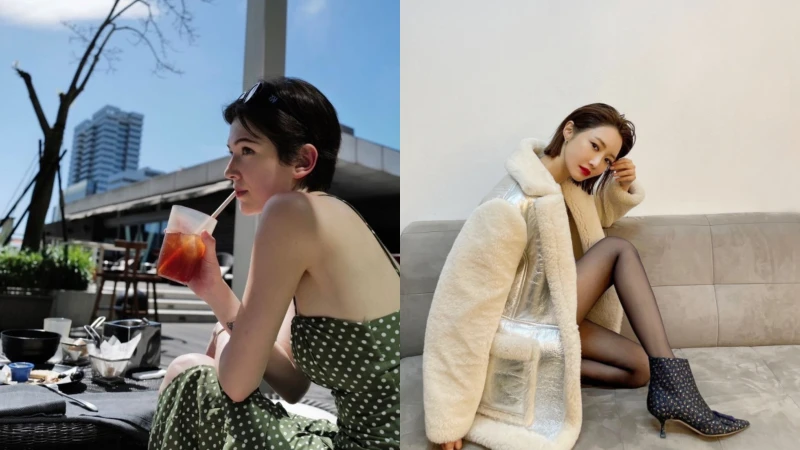 許瑋甯也剪了！「男孩風短髮」超多女星都剪過，帥氣兼具減齡效果！