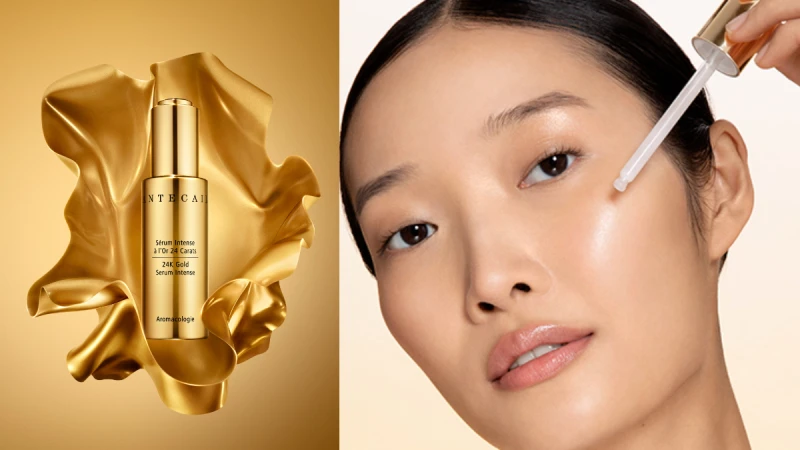重新定義精華保養天花板！香緹卡全新《24K黃金賦活精華》富含98%天然成分一滴充飽美肌能量！加碼期間限定頂級護膚會，快手刀約奢華出席禮等妳喔！