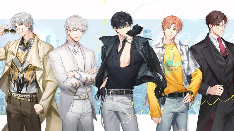 撩到妳臉紅心跳的《光與夜之戀》五位完美帥哥要選誰？神準心測幫妳PICK哪位男主是天菜，浪漫感受現實中無法體會的戀愛氛圍！