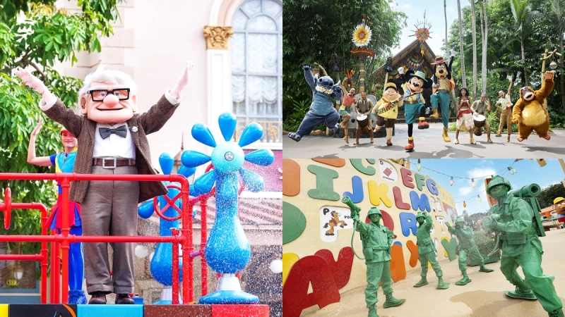香港迪士尼舉辦「皮克斯水花派對」！夏季限定活動一次看，拿起水槍跟米奇、高飛消暑去