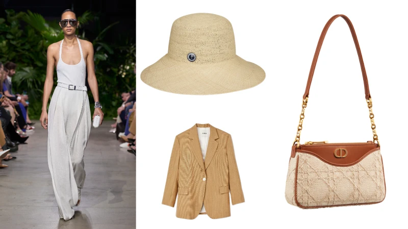 穿搭小學堂│夏日棉麻單品穿搭解析，巴拿馬草帽、西裝外套...打造低調奢華風格