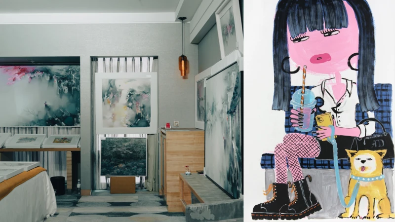 2023新竹藝術博覽會開展啦！於豐邑喜來登掀起藝術狂潮