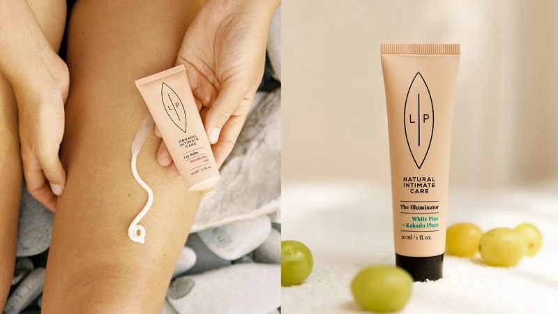 夏日必收「私密勻亮寶藏」比基尼線也能嫩翻天！Lip Intimate Care #嫩亮小橘管，一滴高橘子100倍的維他命Ｃ含量，強大改善暗沉力，私密又亮又彈嫩！