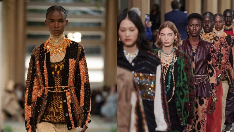 香奈兒2022/23 Métiers d'art 工坊系列亮點一次看!首次在西非舉辦,小松菜奈、Pharrell Williams都到場