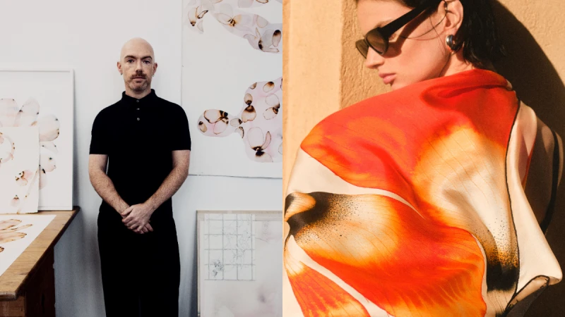 COS x Stephen Doherty 夏季膠囊系列登場，藝術家獨家專訪分享創作歷程