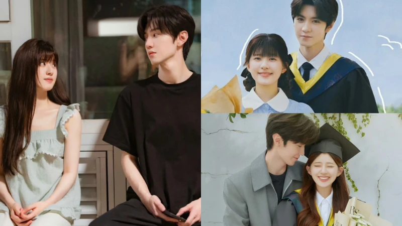 《偷偷藏不住》熱度破歷史紀錄!趙露思純愛戰神治癒陳哲遠,獲封暗戀BE教科書