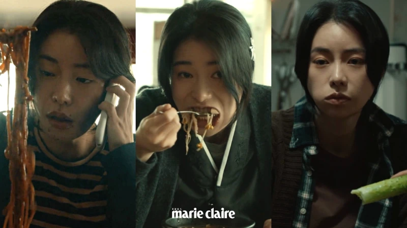 林智妍《有院子的家》「暴食大胃王」人生角色!4碗炸醬麵、草莓冰淇淋、蘋果、小黃瓜,20碗湯飯來真的?!