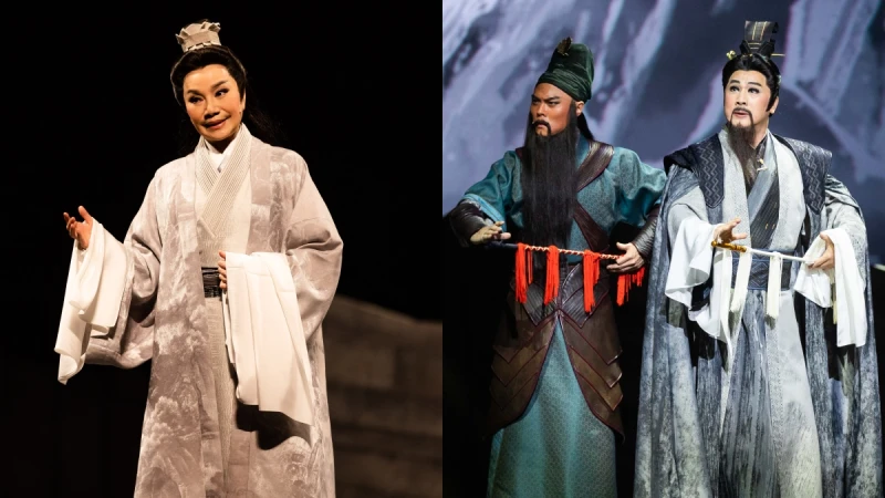 戲迷必朝聖!唐美雲歌仔戲團《臥龍:永遠的彼日》新編三國浪漫史詩