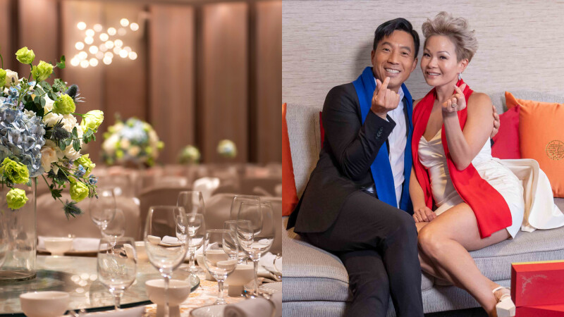 台北遠東香格里拉《浪漫囍宴 音樂茶會》再創幸福商機！紐約百老匯音樂劇《囍宴》演員金嗓獻唱全場為之動容