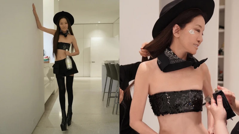 婚紗女王Vera Wang 74歲了！生日派對大方露腰+美腿，凍齡狀態一年比一年更驚人