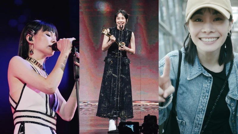 鄭宜農連續奪下2023金曲獎最佳台語女歌手、台語專輯!「這個語言教我低頭、去思考每個字句的重量。」